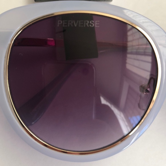Perverse Rothesay New wit tag White One Size  Sunglasses - Picture 5 of 8